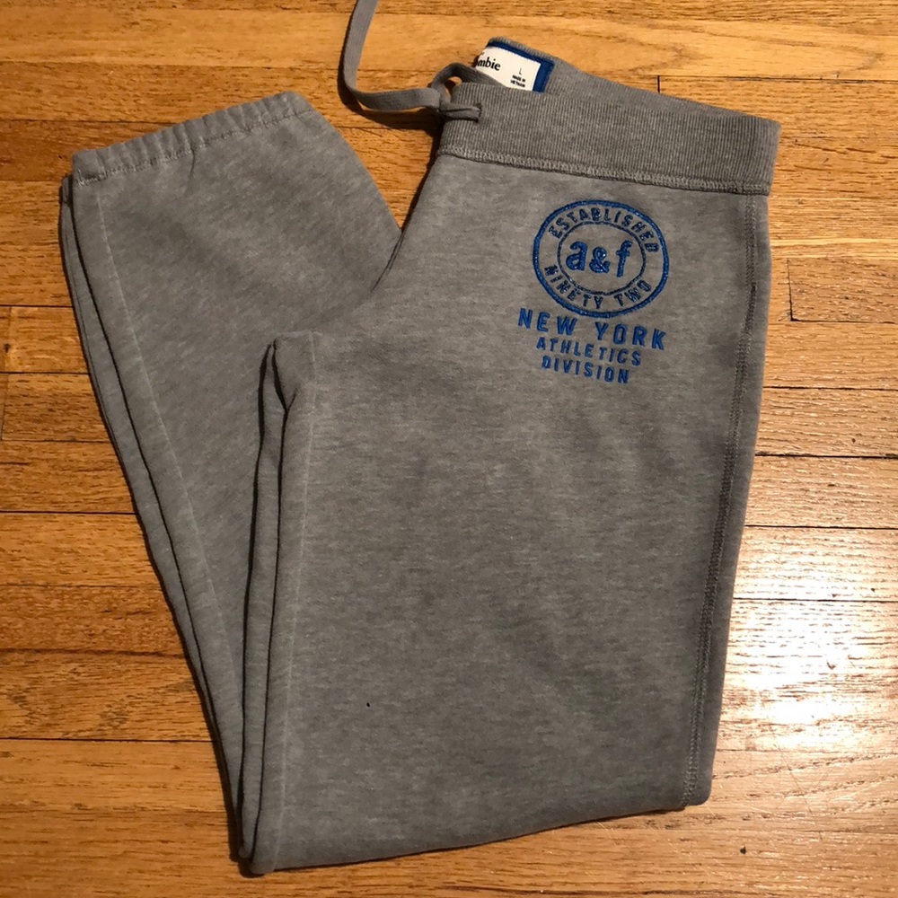 Grey sweatpants!